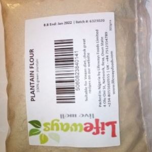Green Plantain Flour