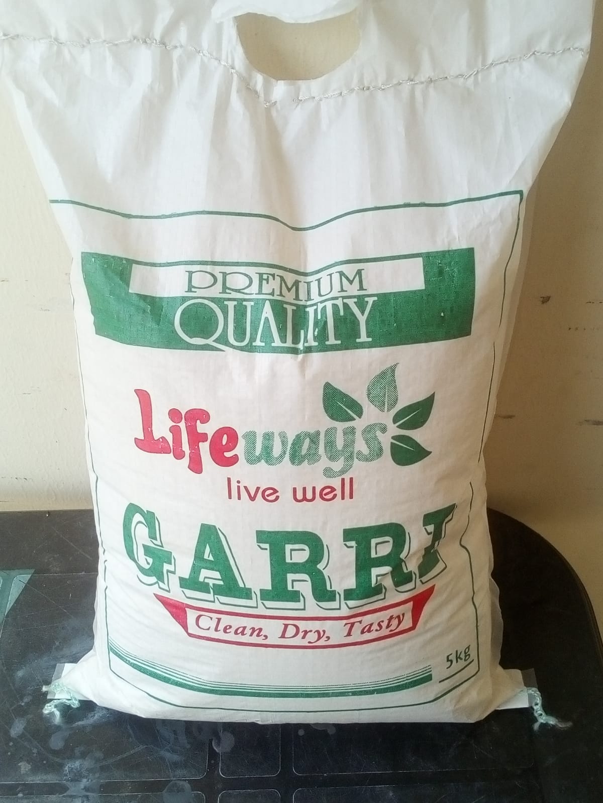 Nigerian Garri / Gari 5kg