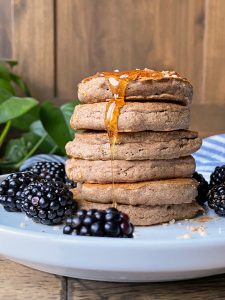 Plantain Flour Pancake Recipe – Vegan, Gluten-Free