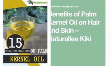 benefits of palm kernel oil