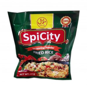 Spicity fried rice