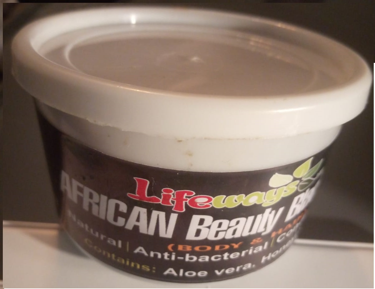 African Beauty Black Soap