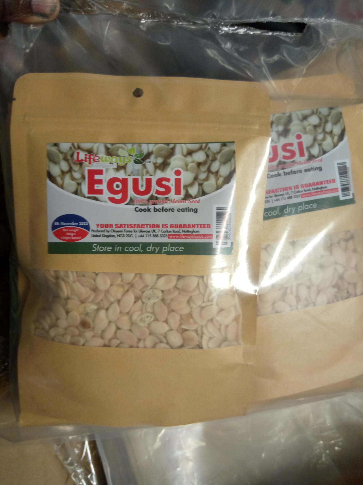 Egusi, Melon Seed