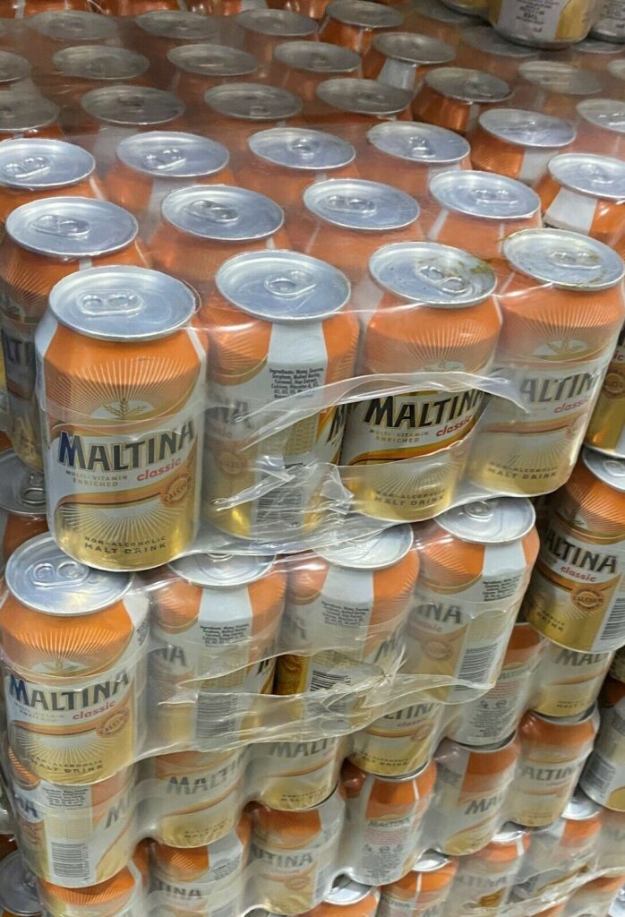 Maltina cans from Nigerian 24 x 330ml