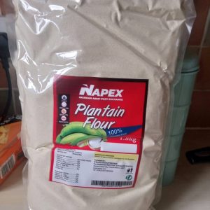 Nigerian Plantain Flour