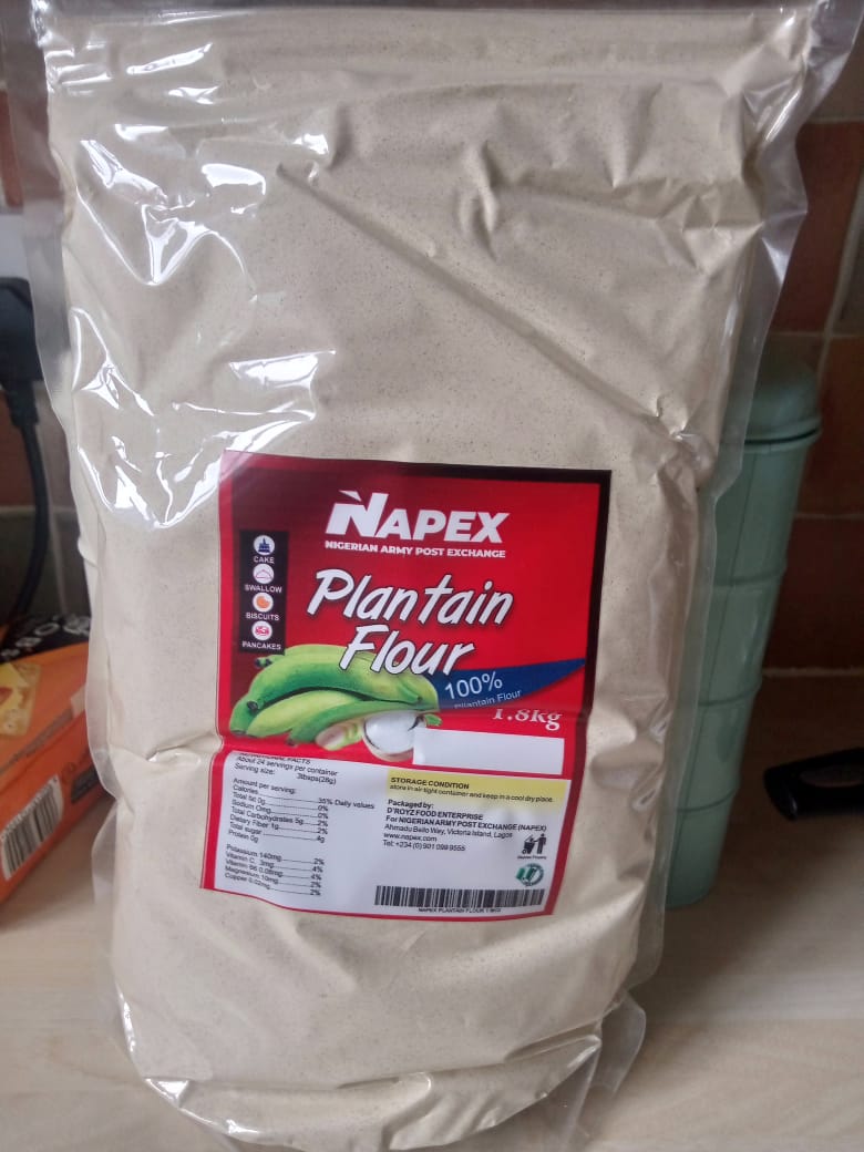 Plantain Flour