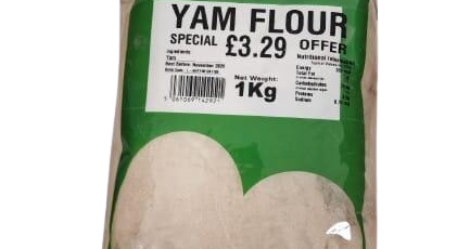 Buy AH Yam Flour Online – Premium Quality for Smooth Amala & More