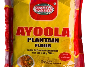 Buy Ayoola Plantain Flour Online – Premium Quality, Gluten-Free & Nutritious