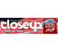 Close Up Red Hot toothpaste tube with deep clean formula and fresh breath protection