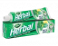 Dabur Herbal Toothpaste tube with neem and babool ingredients for natural oral care