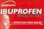 Ibuprofen Pain Relief Tablets - 200mg/400mg for Headaches, Fever & Inflammation