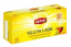 Lipton Yellow Label Tea - Premium black tea bags in box with steaming mug